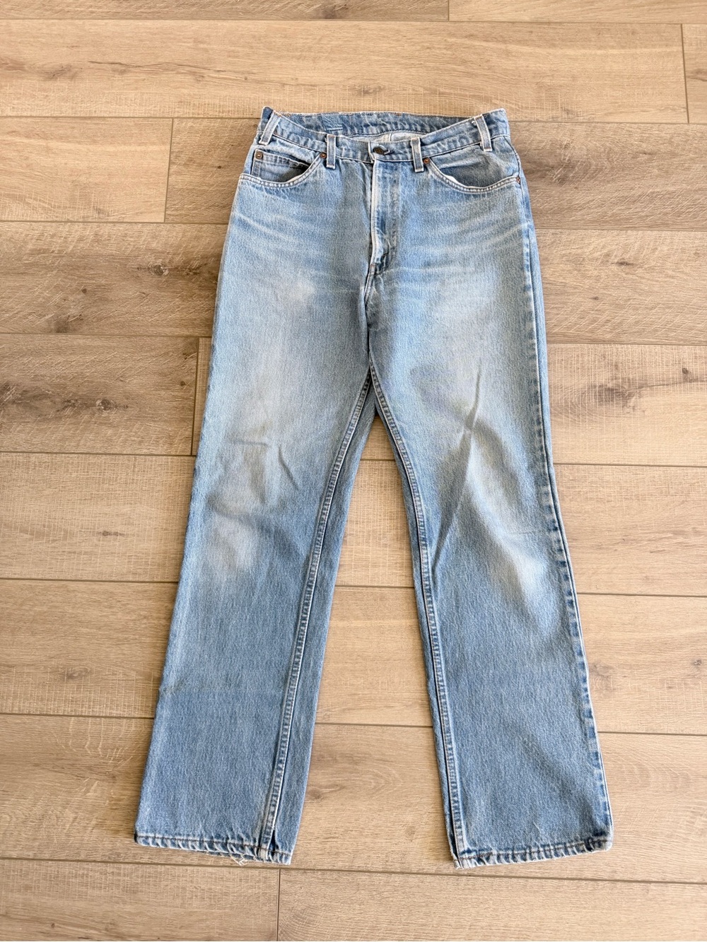 VINTAGE Orange Tab Levi 509